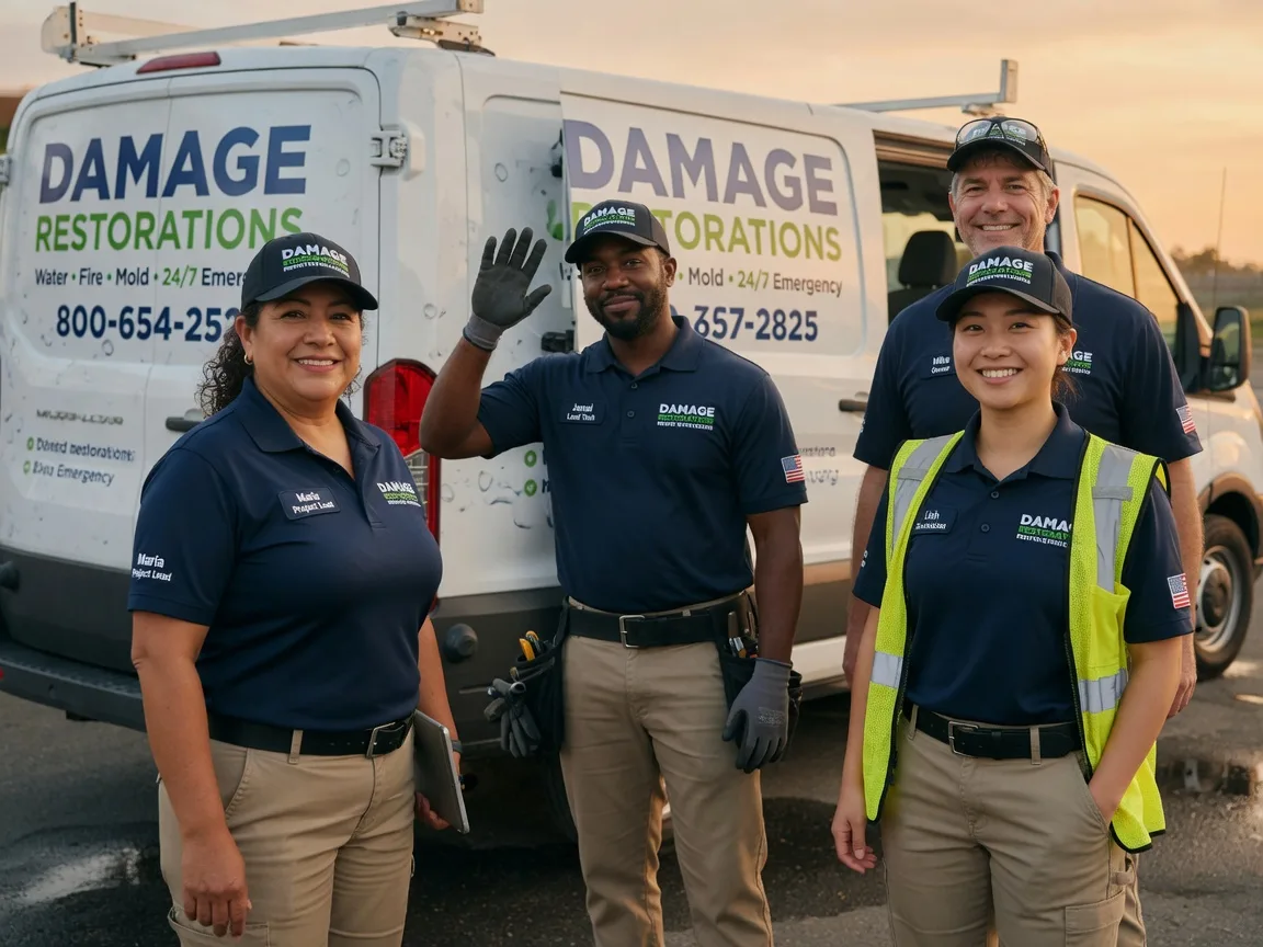 Water Damage Restoration company in Grandview, WA