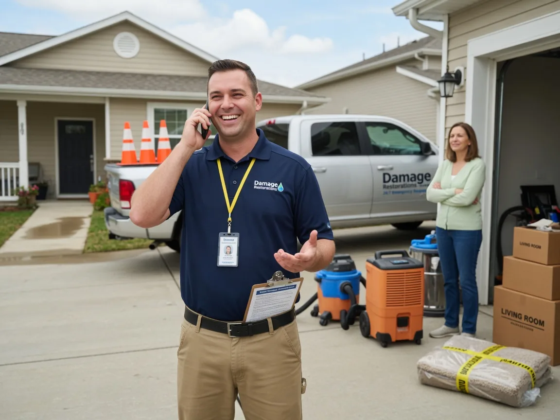 Water Damage Restoration Grandview, WA FAQs
